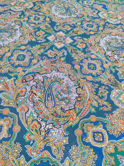 Павловопосадский платок Колдовская ночь 1934-9