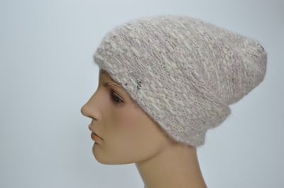 Шапка бини Vizio SS 1327  CL розовая