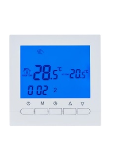 Комнатный настенный электронный термостат "VIEIR" VR-405 для теплого пола