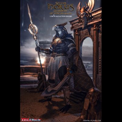 Гор в серебряном - Коллекционная ФИГУРКА 1/6 scale Action Figure King and Vengeful God Horus Silver Edition (PL2020-170B) - TBLeague