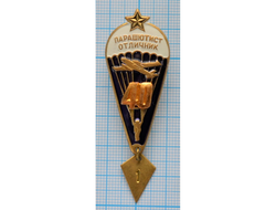 Нагрудный знак Парашютист отличник, 40 прыжков