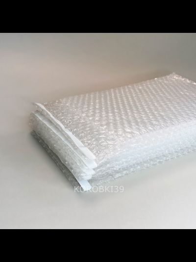 Пакет из ВПП с клеевым клапаном, 13*22+5см