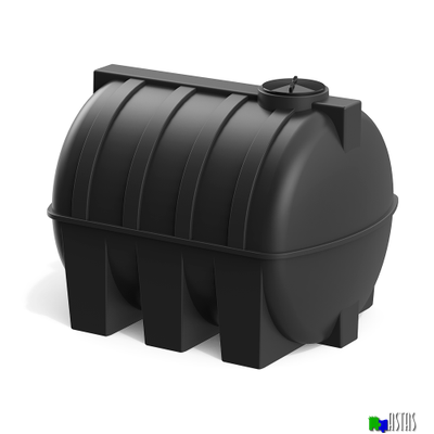 Горизонтальная емкость G 5000 литров