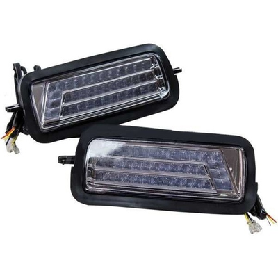 Поворотники-надфарники светодиодные НИВА 2121, 21213, 21214 Urban