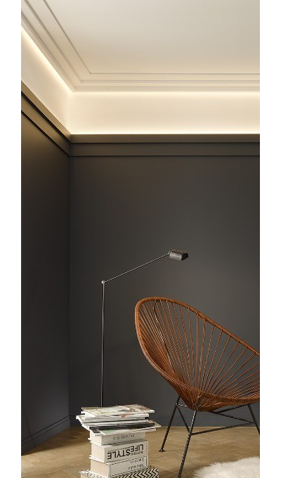 Карниз из полиуретана Orac Decor С396 STEPS, 2 метра