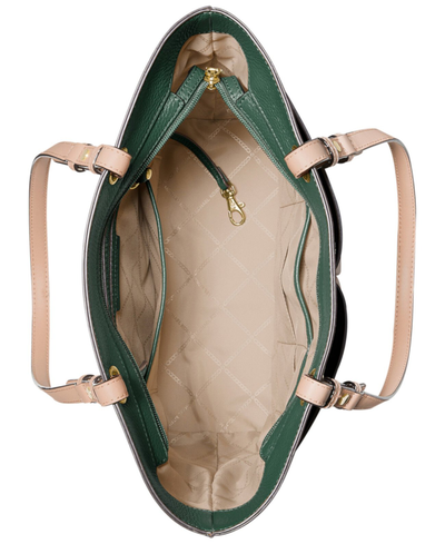 Сумка Michael Kors Shoulder зеленого цвета