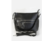 (АРТИКУЛ: 10128/1/5) СУМКА ЖЕНСКАЯ, СРЕДНЕГО РАЗМЕРА, НАТУРАЛЬНАЯ КОЖА, ЧЕРНАЯ, С НАРУЖНЫМИ КАРМАНАМИ, С ПЛЕЧЕВЫМ РЕМНЕМ