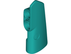 Technic, Panel Fairing #21 Very Small Smooth, Side B, Dark Turquoise (11946 / 6337272)