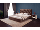 Кровать с мягким изголовьем Mignonette 160 на 200 (Серый)