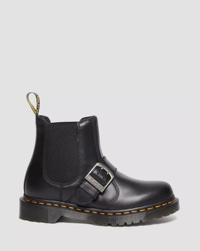 Ботинки Dr Martens 2976 Buckle Pull Up Black