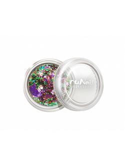 Поталь голографическая Хлопья Юки N3839