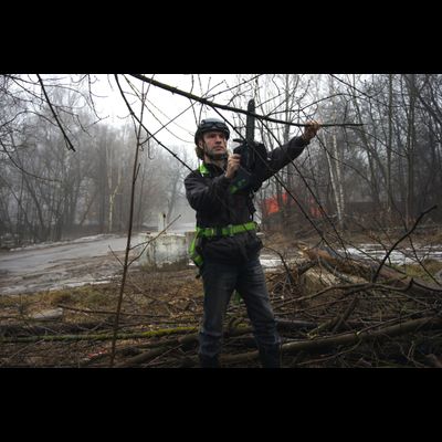 Одноручная аккумуляторная пила Greenworks GD40TCS