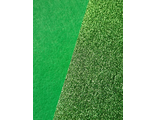 Фетр глиттерный  20*30 см, толщина 2 мм  цвет зелёный