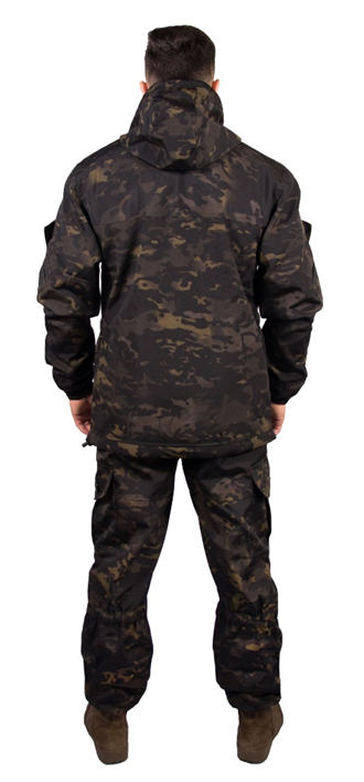 Костюм "Geronimo SMOCK", чёрный мультикам (нет в наличии)