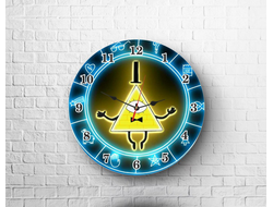 Часы желтый Билл №10