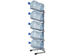 Стойка для 5-ти бутылей