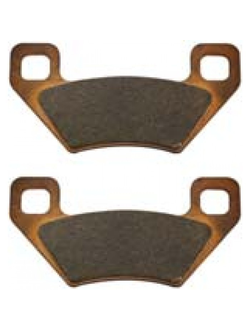 Тормозные колодки передние/задние Bronco AT-05026F (FA395) для Arctic Cat 400/450/500/650/700/1000, Prowler 550/650/700/1000 (0502-604, 0502-875, 1436-165, 1502-694, 1436-420)