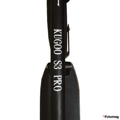 Электросамокат KUGOO S3 Pro Черный
