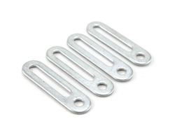 Монтажная пластина для крепежа би-линз 40мм (упаковка, 100 шт)