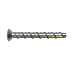 Анкер-шуруп по бетону CON-FLAT, 10х75мм, 100шт.