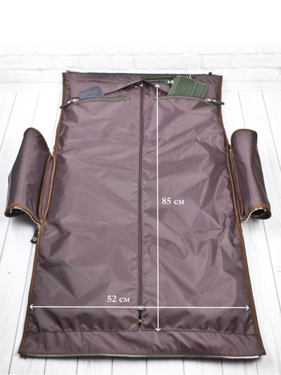 Кожаный портплед / дорожная сумка Torino Premium 
cog/brown (арт. 4037-03)