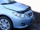 Дефлектор капота темный TOYOTA COROLLA 2007-2013, NLD.STOCOR0712