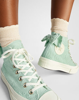 Кеды Converse Chuck 70 Bow green