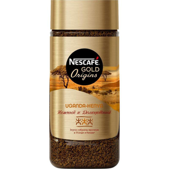 Кофе растворимый Nescafe Gold Origins Uganda-Kenya 85 г
