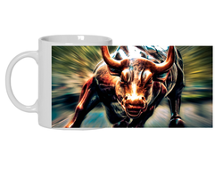 Кружка с символикой "Быка" №2