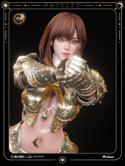 ПРЕДЗАКАЗ - Воительница в стиле фэнтази - Коллекционная фигурка 1/6 Deity Erosion Series White Owl Phoeleo Zinc Alloy Sculpted Hair ver (FSDE-01A) - Fusion Fantasy x DAMTOYS ?ЦЕНА: 31500 РУБ.?