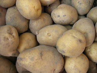 Картофель урожай 2019г домашний