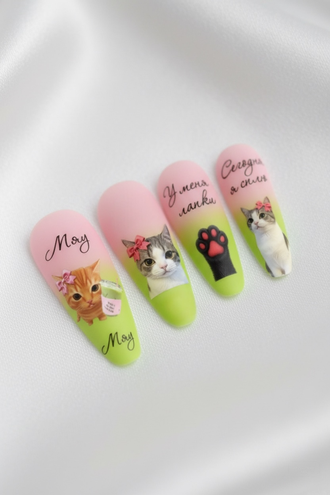 Слайдер-дизайн MilliArt Nails MAX-368