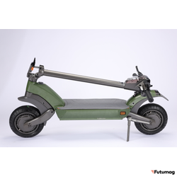 Электросамокат E-TWOW Tank Torq TK5 Dual Motor зеленый