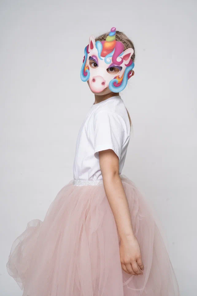 Кукольный театр. Маска "Единорог"