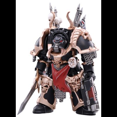Терминатор Черного Легиона брат Гнарл (Warhammer 40k) - КОЛЛЕКЦИОННАЯ ФИГУРКА 1/18 scale Brother Gnarl (JT2122) - JOYTOY