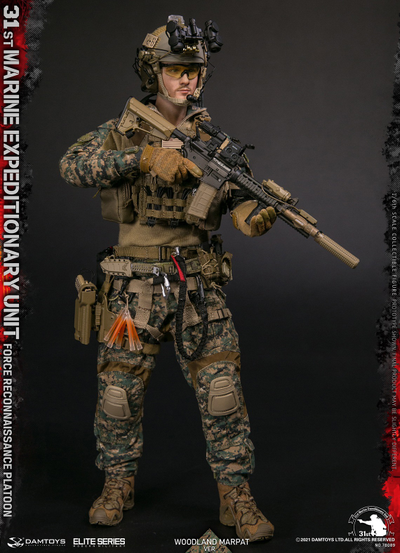 Разведчик морской пехоты США - КОЛЛЕКЦИОННАЯ ФИГУРКА 1/6 31st