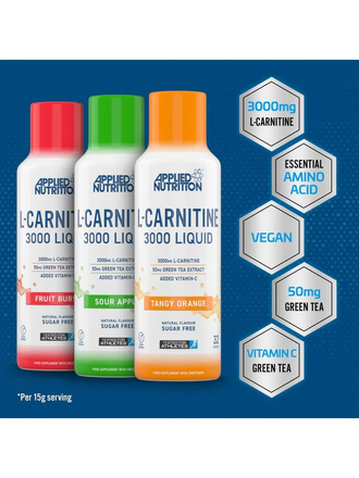 L-CARNITINE LIQUID 3000 480ml