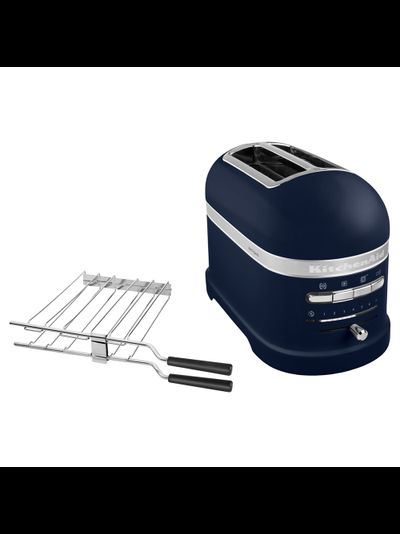 Тостер KitchenAid ARTISAN на 2 хлебца, чернильный синий, 5KMT2204EIB