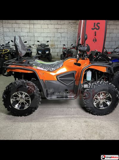 Квадроцикл Loncin 400EFI 2WD/4WD EPS оранжевый
