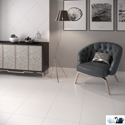 Керамогранит Gracia Ceramica Monocolor sugar white PG 45 х 45 см белый