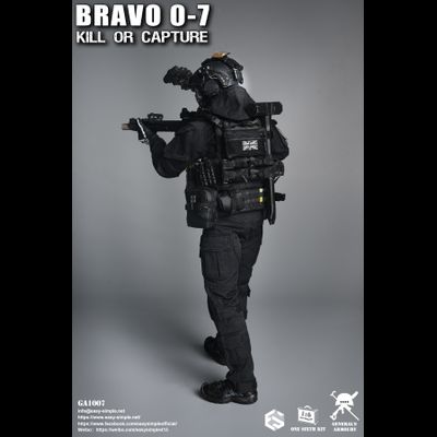 Саймон &quot;Гоуст&quot; Райли (Ghost, CoD Modern Warfare 2 2022)  - Коллекционная ФИГУРКА 1/6 scale Bravo 0-7 Kill Or Capture (GA1007) - General&#039;s Armoury