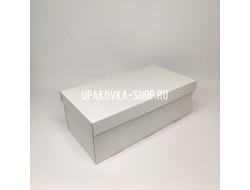 Коробка с отдельной крышкой 350*160*120 мм БЕЛЫЙ