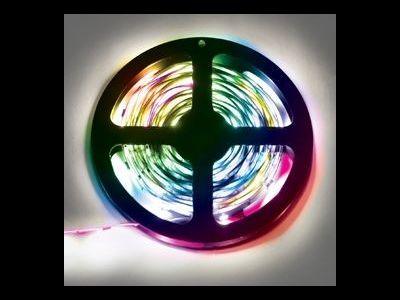 Ecola Лента св/д 12V 4.8W/m 60Led/m IP65 6000K 5м 360Lm/m 6K (гермет) PRO SMD3528 P5LD05ESB