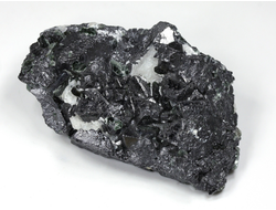 Магнетит, сросток кристаллов, Мурманская об-сть, Ковдор (55*36*25 мм, 79 г) №25937