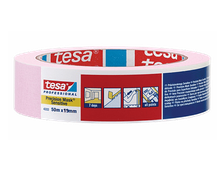 Лента малярная Tesa для деликатных поверхностей розовая 14 дней 50м:19мм арт. 04333-00017-02