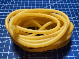 Latex hose for fuel 2.0x5.0 mm