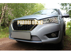 Защита радиатора Datsun mi-DO 2015- chrome