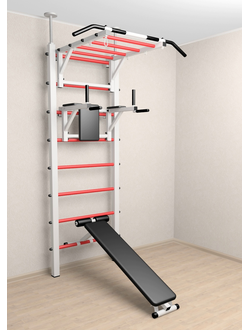 Шведская стенка враспор под высоту потолка 258-275см 724