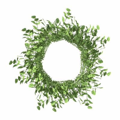 растительная стена Венок wreath