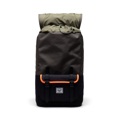 Рюкзак Herschel Little America Pro Ivy Green/Black/Shocking Orange